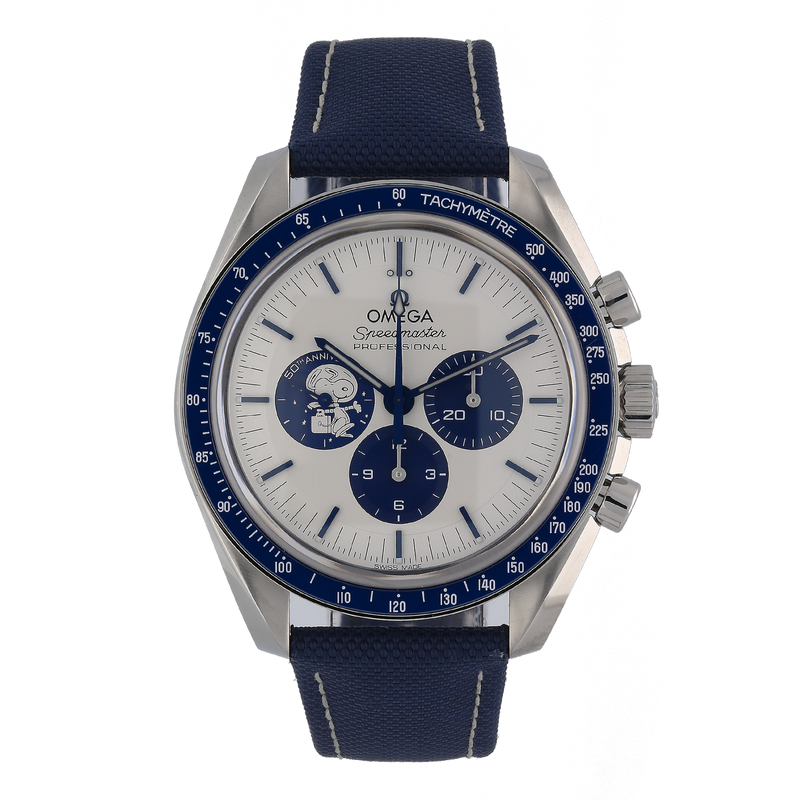 Omega Speedmaster Silver Snoopy Award 50th Anniversary 42mm Unworn 2026 Full Set 310.32.42.50.02.001