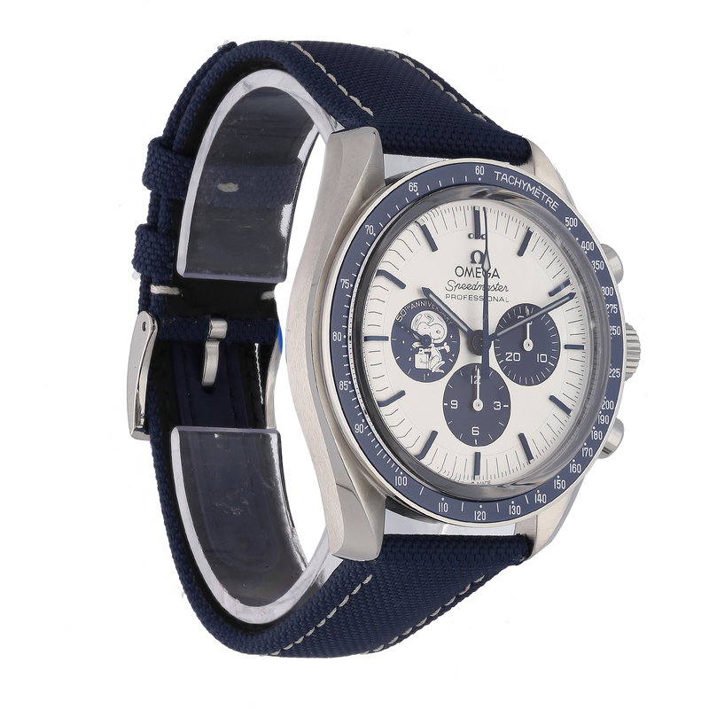 Omega Speedmaster Silver Snoopy Award 50th Anniversary 42mm Unworn 2026 Full Set 310.32.42.50.02.001