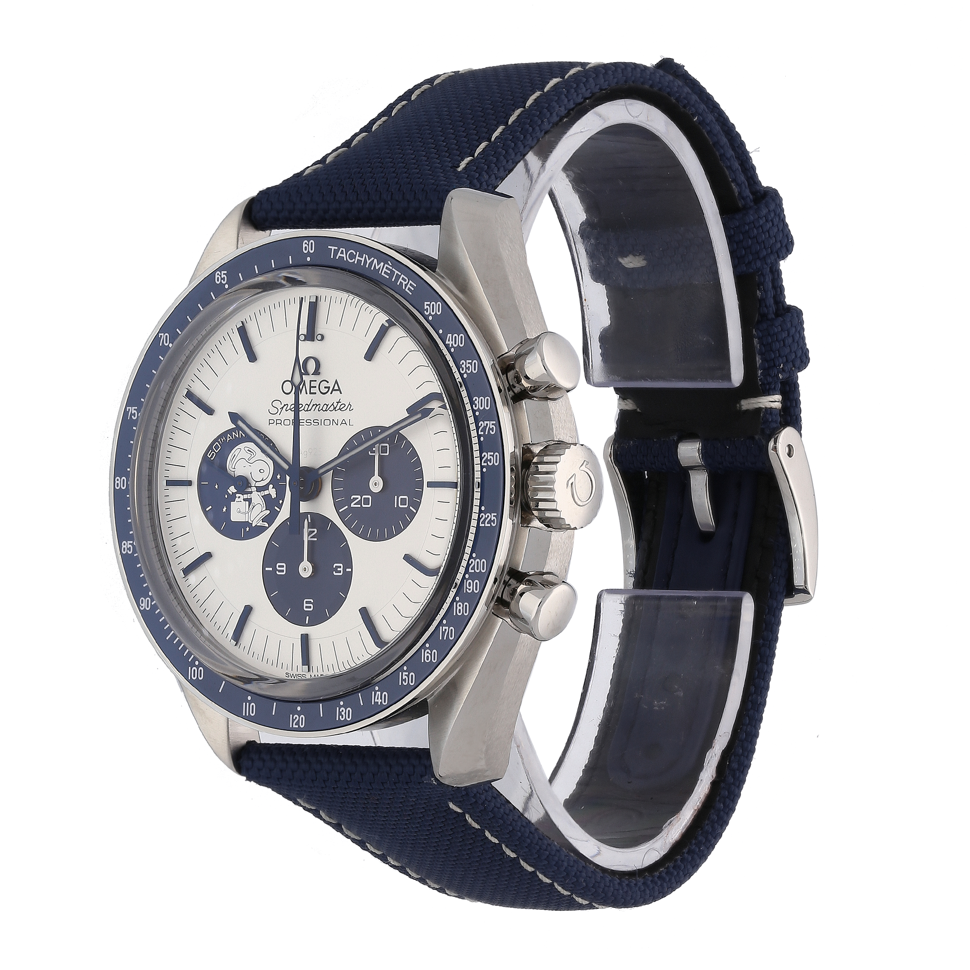 Omega Speedmaster Silver Snoopy Award 50th Anniversary 42mm Unworn 2026 Full Set 310.32.42.50.02.001
