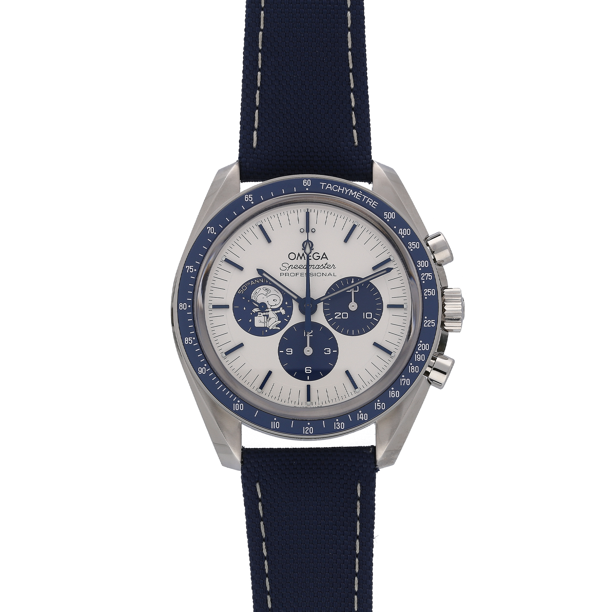 Omega Speedmaster Silver Snoopy Award 50th Anniversary 42mm Unworn 2026 Full Set 310.32.42.50.02.001