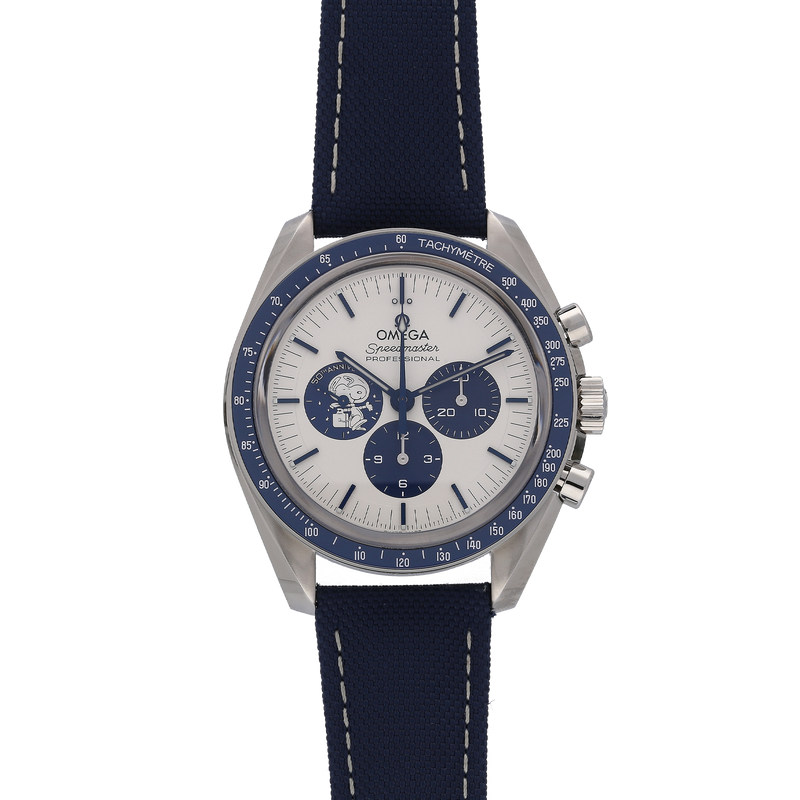 Omega Speedmaster Silver Snoopy Award 50th Anniversary 42mm Unworn 2026 Full Set 310.32.42.50.02.001
