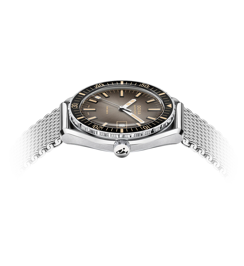 DOXA SUB 200 Sharkhunter Watch Swiss Automatic Mesh Bracelet