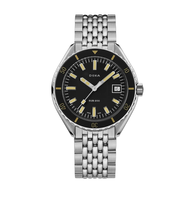 DOXA SUB 200 Sharkhunter Bracelet Watch