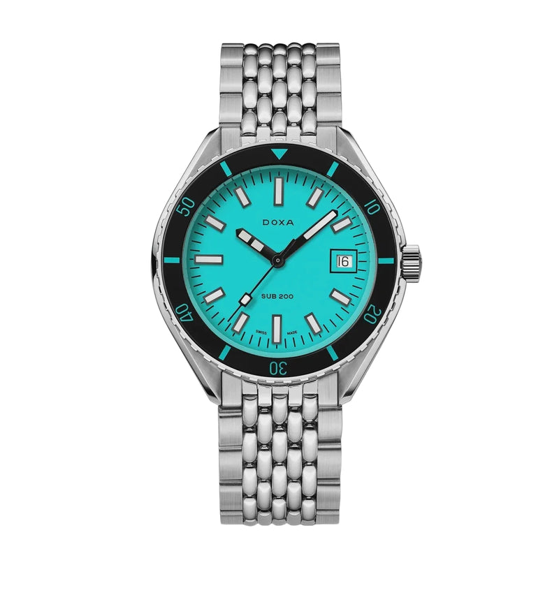 DOXA SUB 200 Aquamarine Bracelet Watch