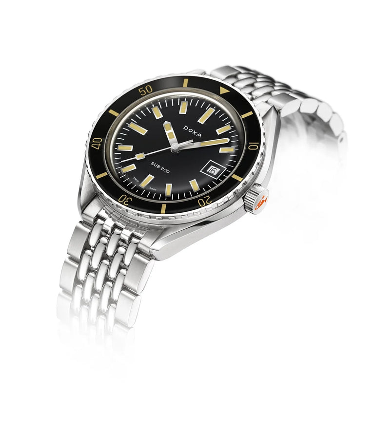 DOXA SUB 200 Sharkhunter Bracelet Watch