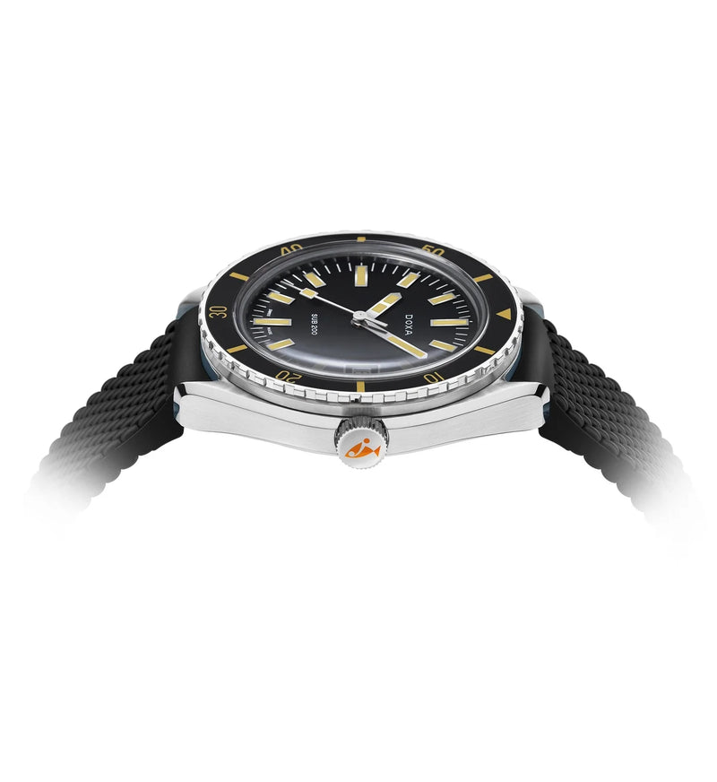 DOXA SUB 200 Sharkhunter Rubber Strap Watch