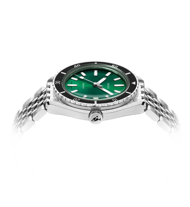 DOXA SUB 200 Sea Emerald Bracelet Watch