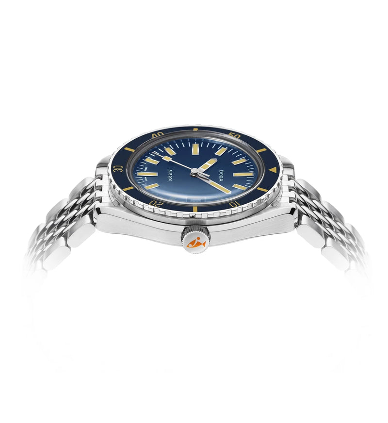 DOXA SUB 200 Caribbean Blue Bracelet Watch
