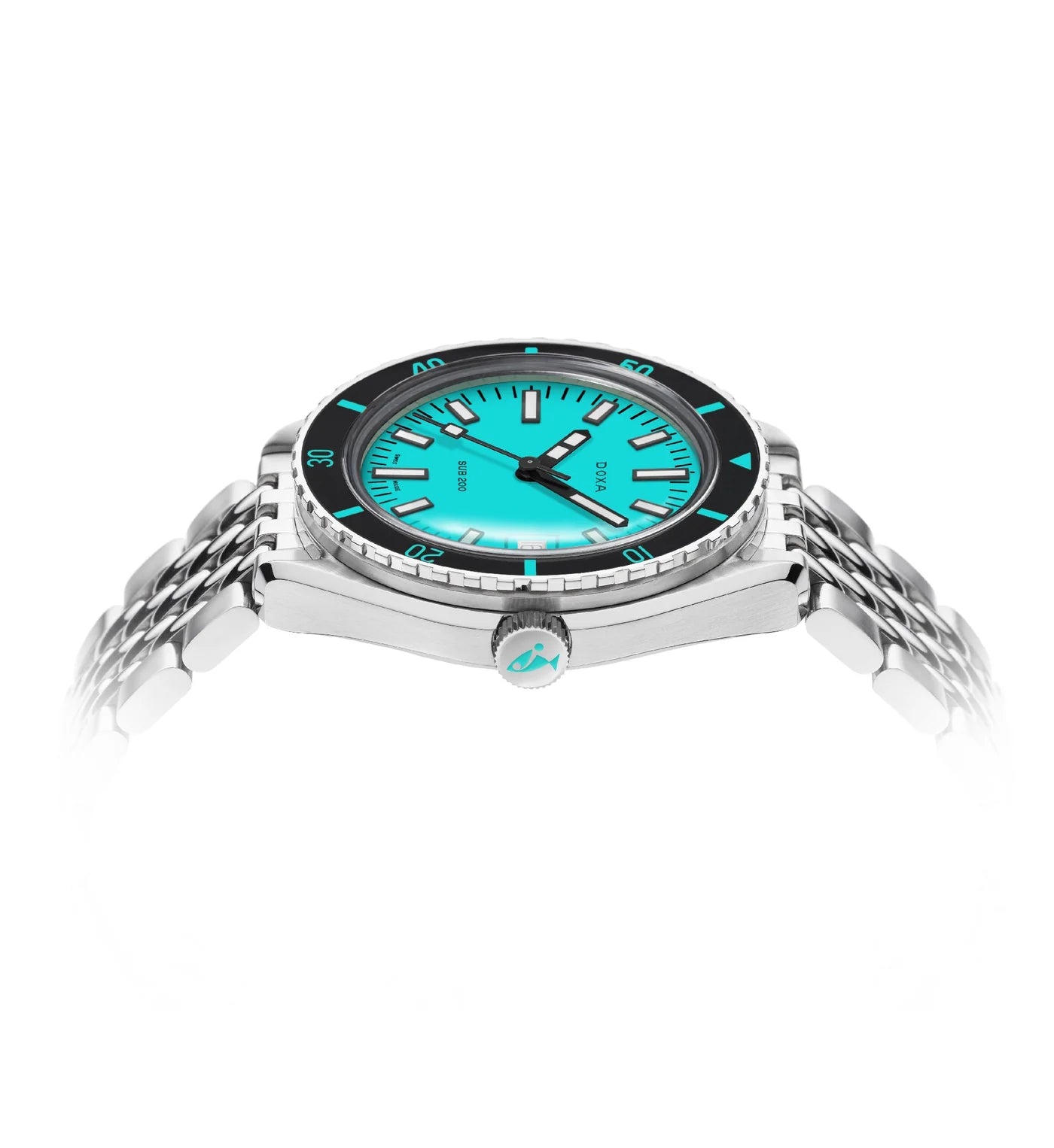 DOXA SUB 200 Aquamarine Bracelet Watch