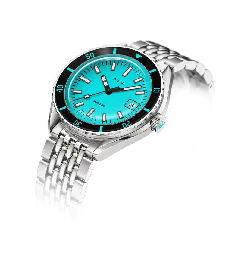 DOXA SUB 200 Aquamarine Bracelet Watch