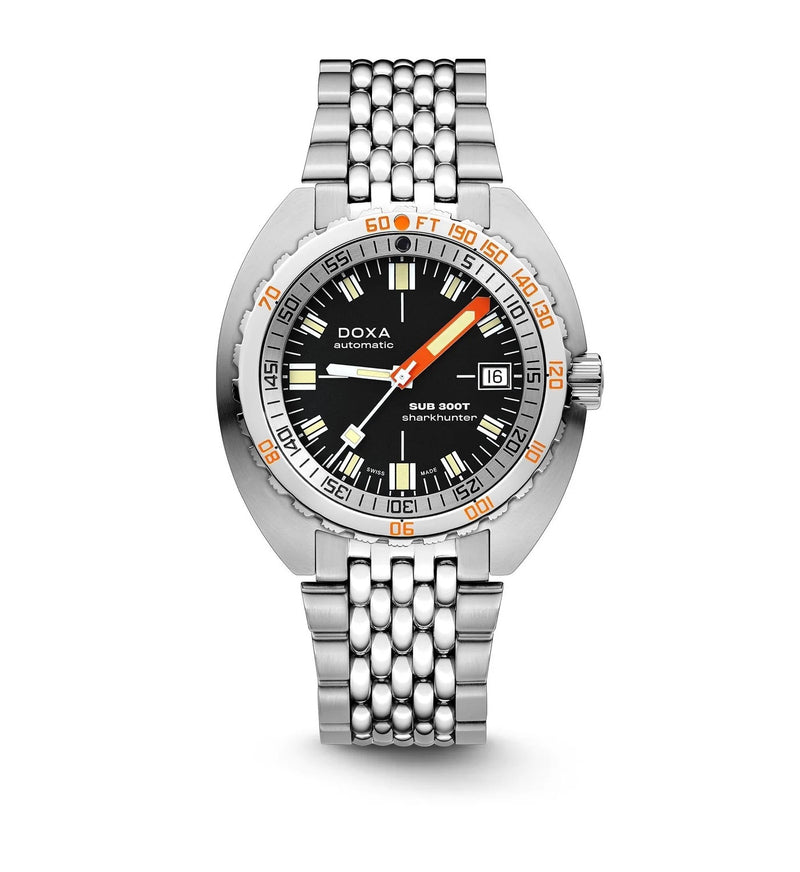DOXA SUB 300T Sharkhunter Bracelet Watch