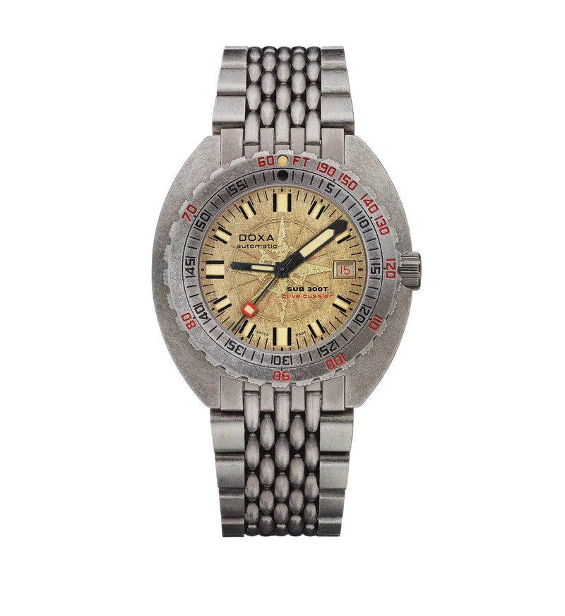 DOXA SUB 300T Clive Cussler Limited Edition Set