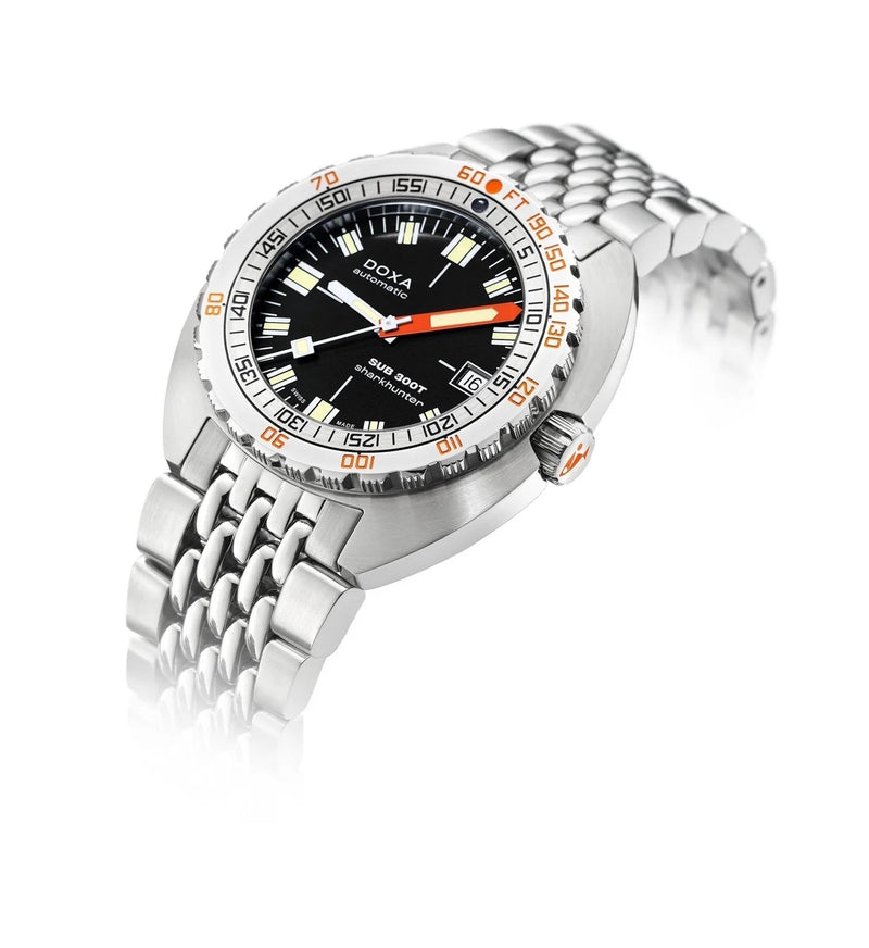 DOXA SUB 300T Sharkhunter Bracelet Watch