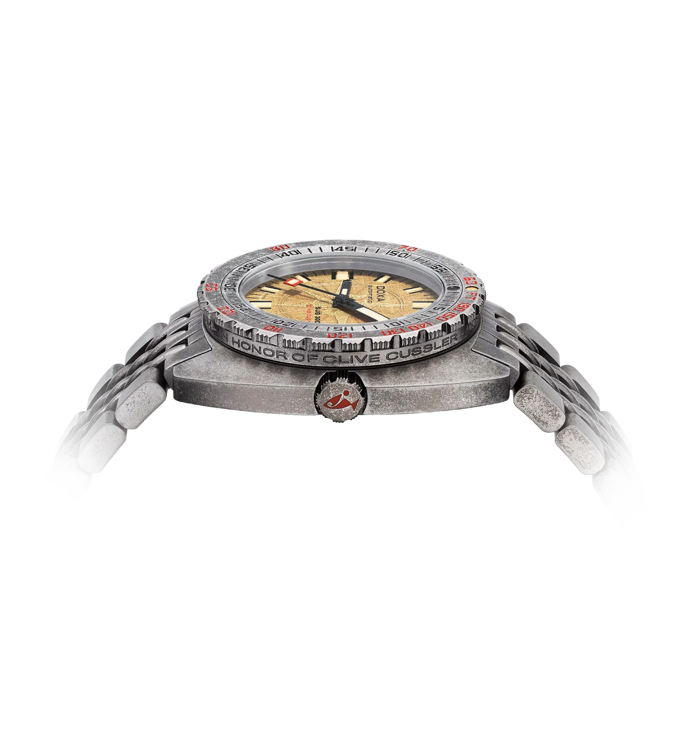 DOXA SUB 300T Clive Cussler Limited Edition Set