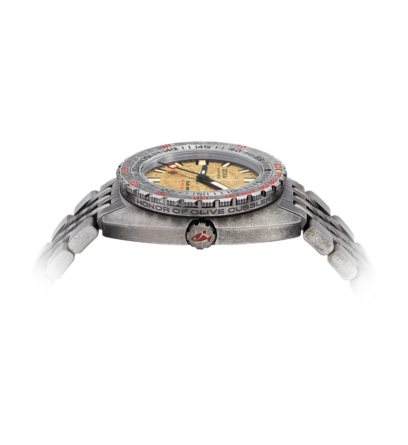 DOXA SUB 300T Clive Cussler Limited Edition Set