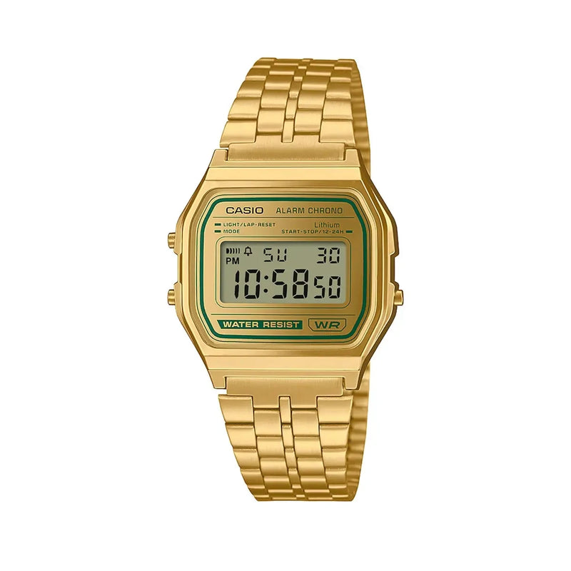 Casio Vintage Gold A158WEGV-9AEF Watch