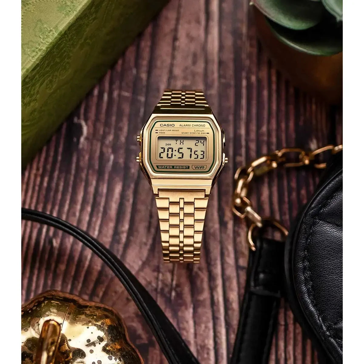 Casio Vintage Gold A158WEGV-9AEF Watch