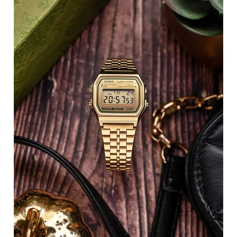 Casio Vintage Gold A158WEGV-9AEF Watch