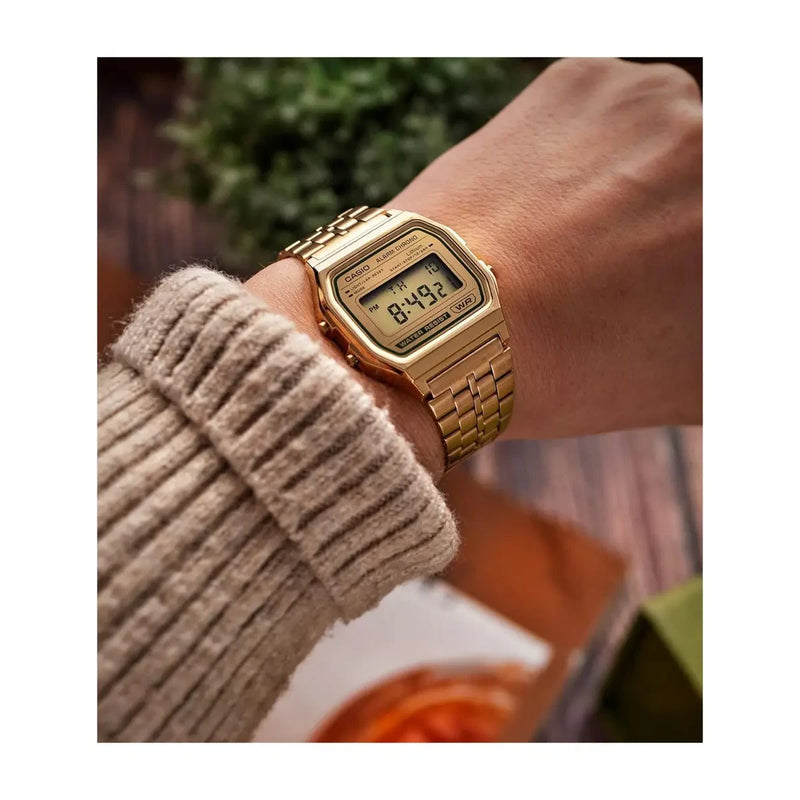 Casio Vintage Gold A158WEGV-9AEF Watch