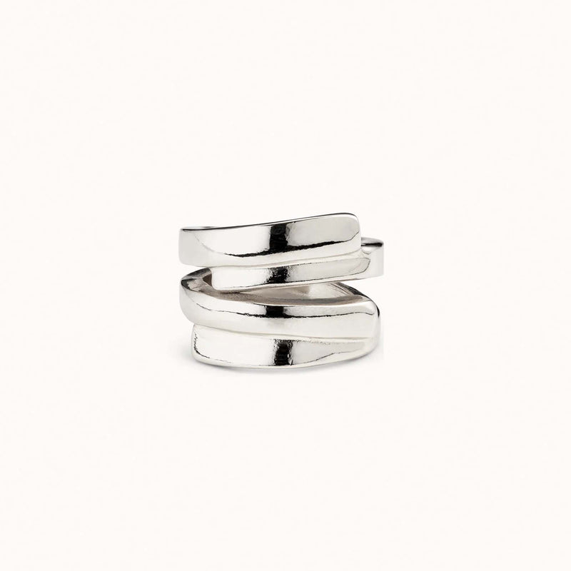 Silver Maratua Island Ring