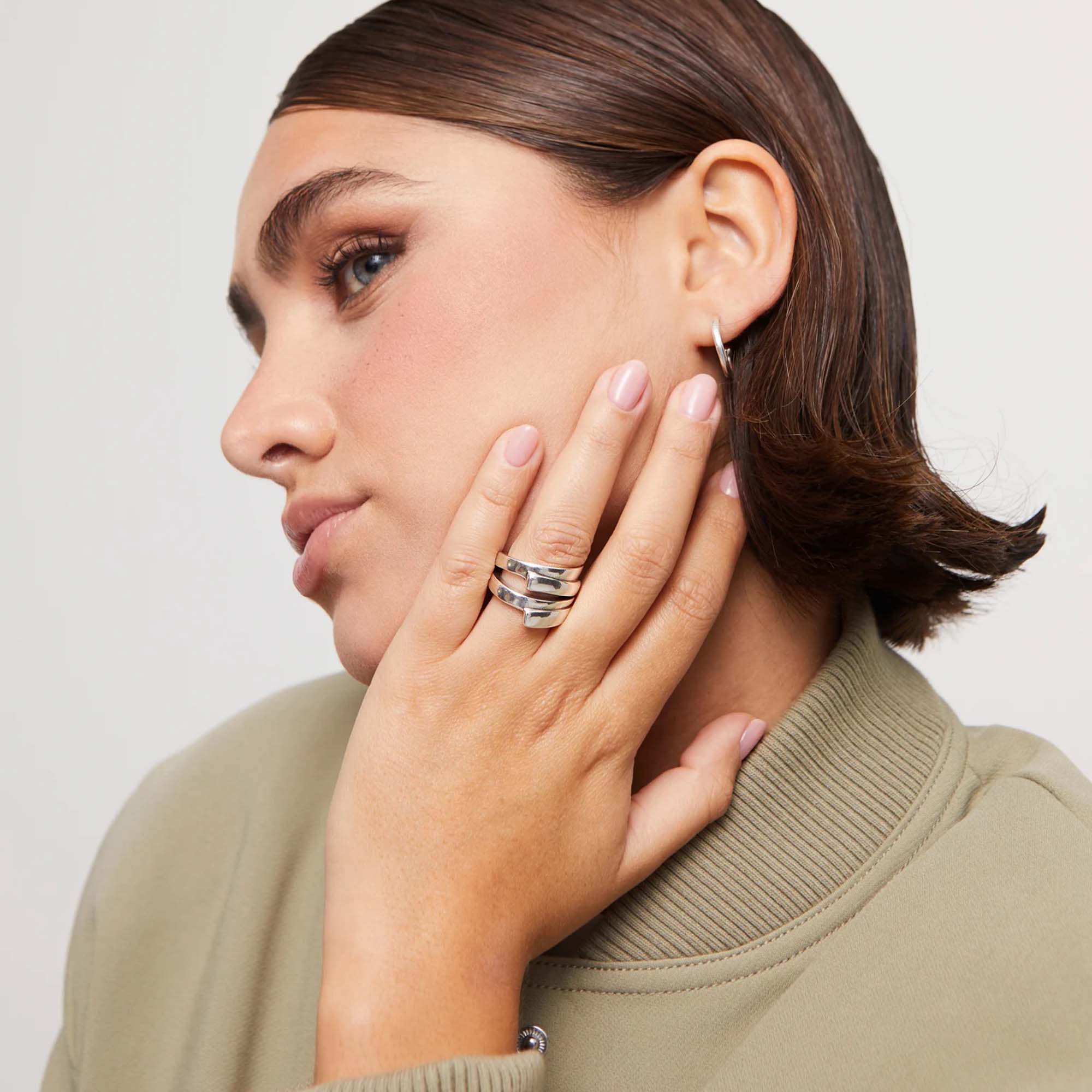Silver Maratua Island Ring