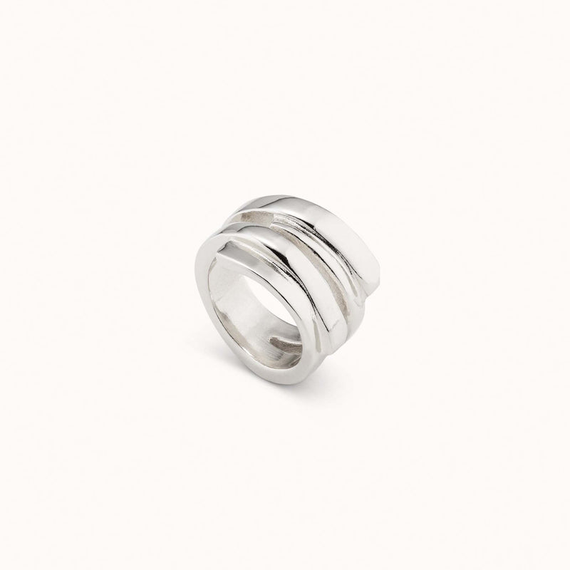 Silver Maratua Island Ring