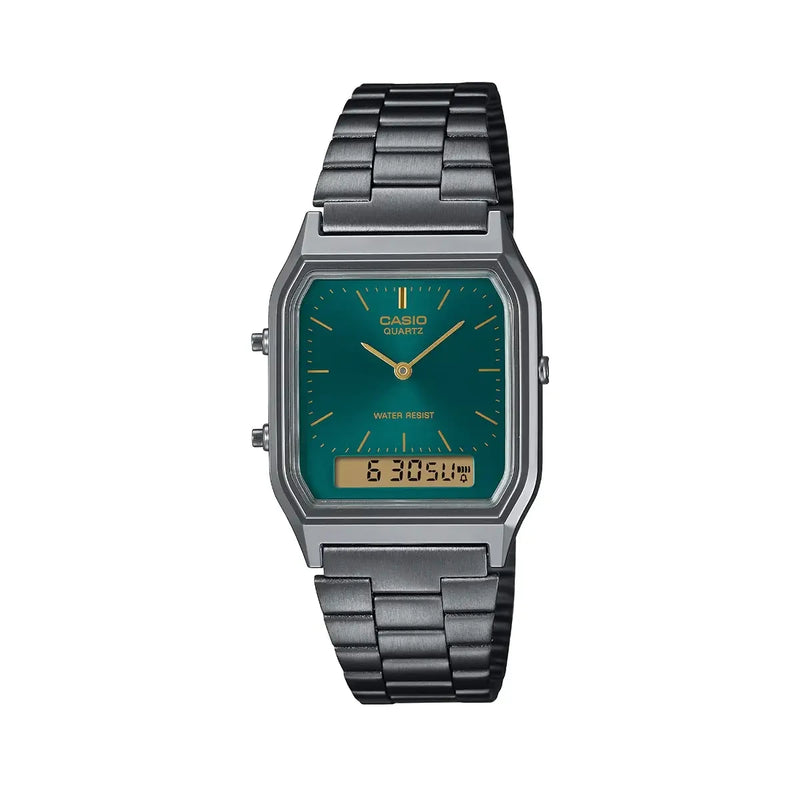 Casio Vintage Black AQ-230EGG-3AEF Watch