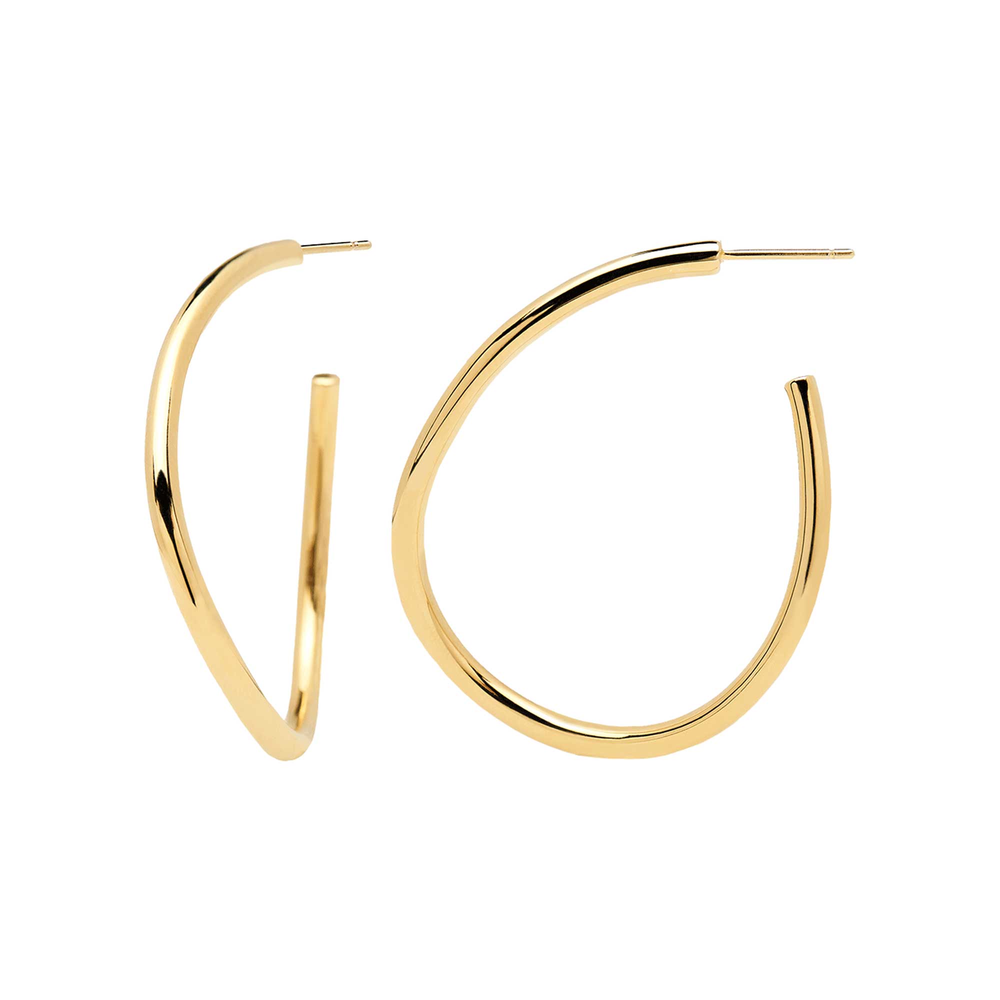 Yoko Gold Earrings