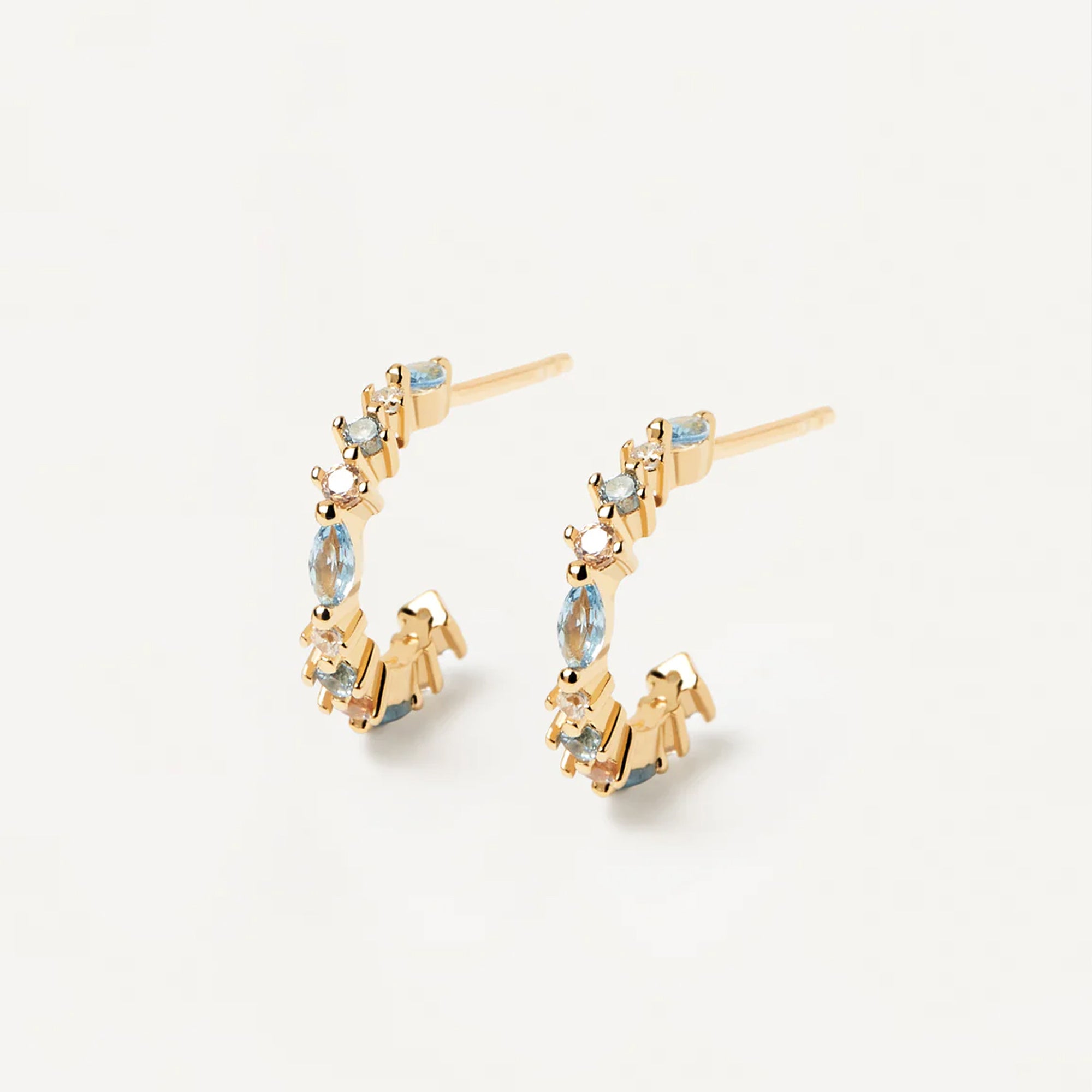Ombré Gold Earrings