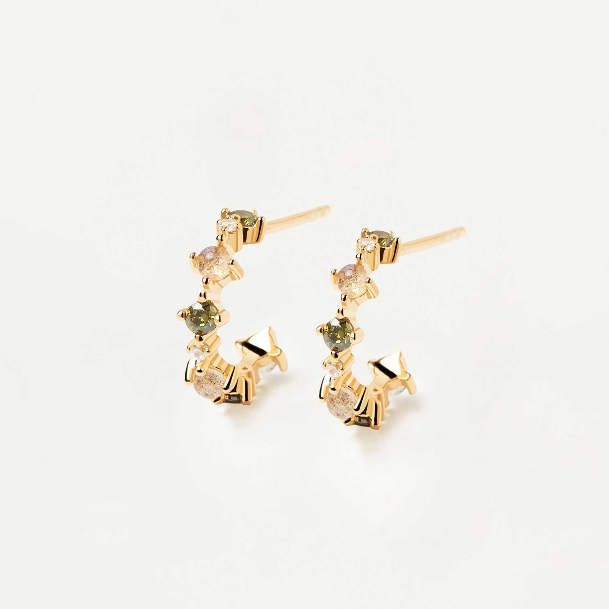 Glory Gold Earrings