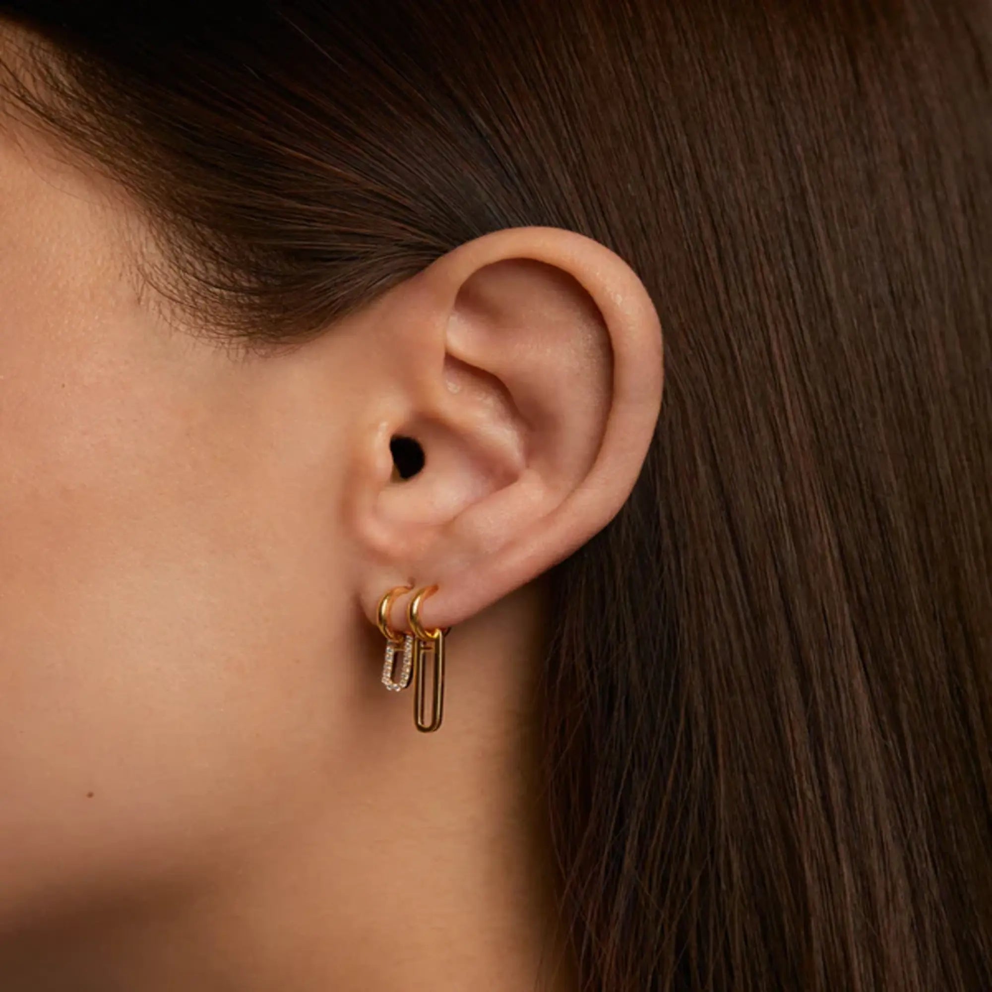 Nexa Gold Earrings
