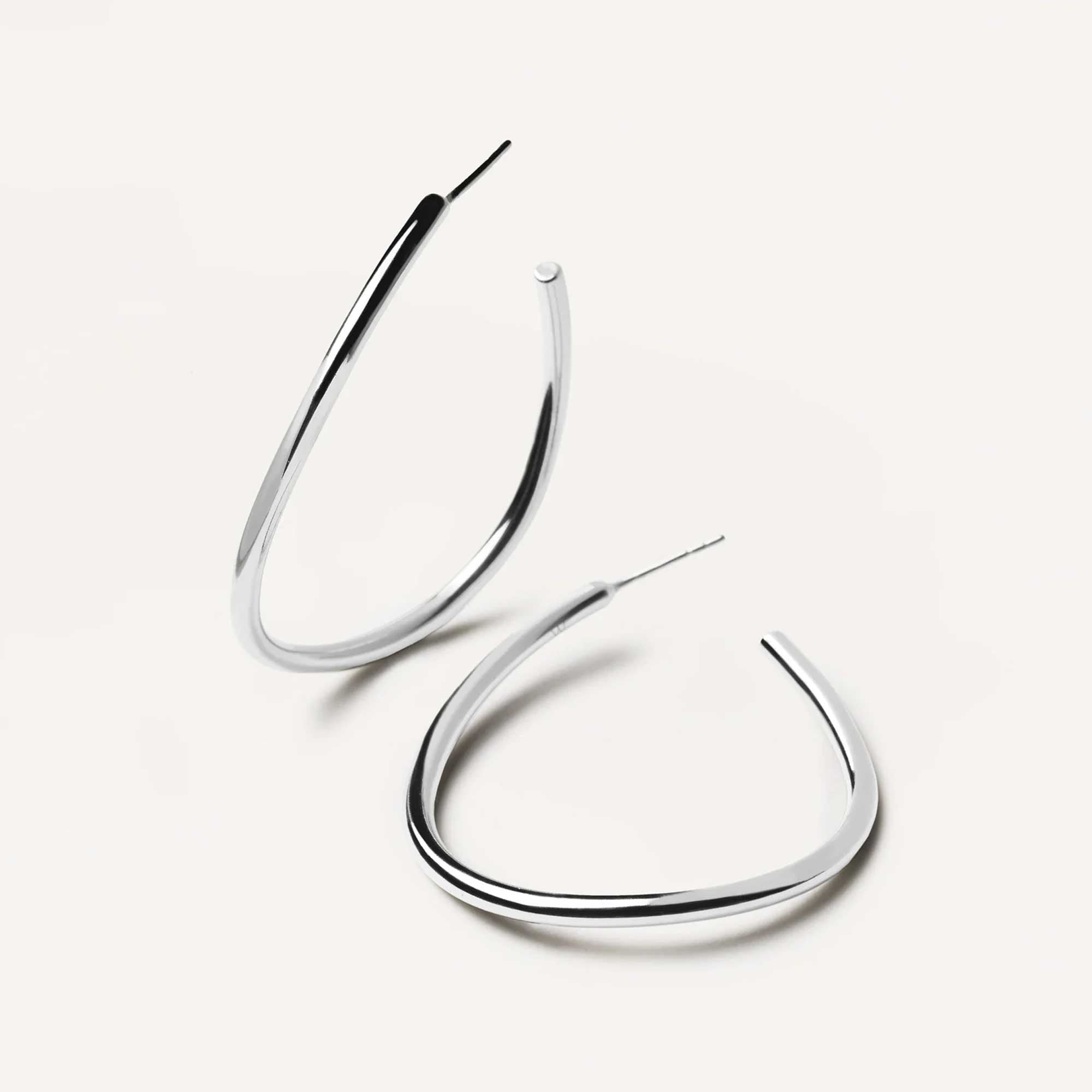 Yoko Silver Earrings