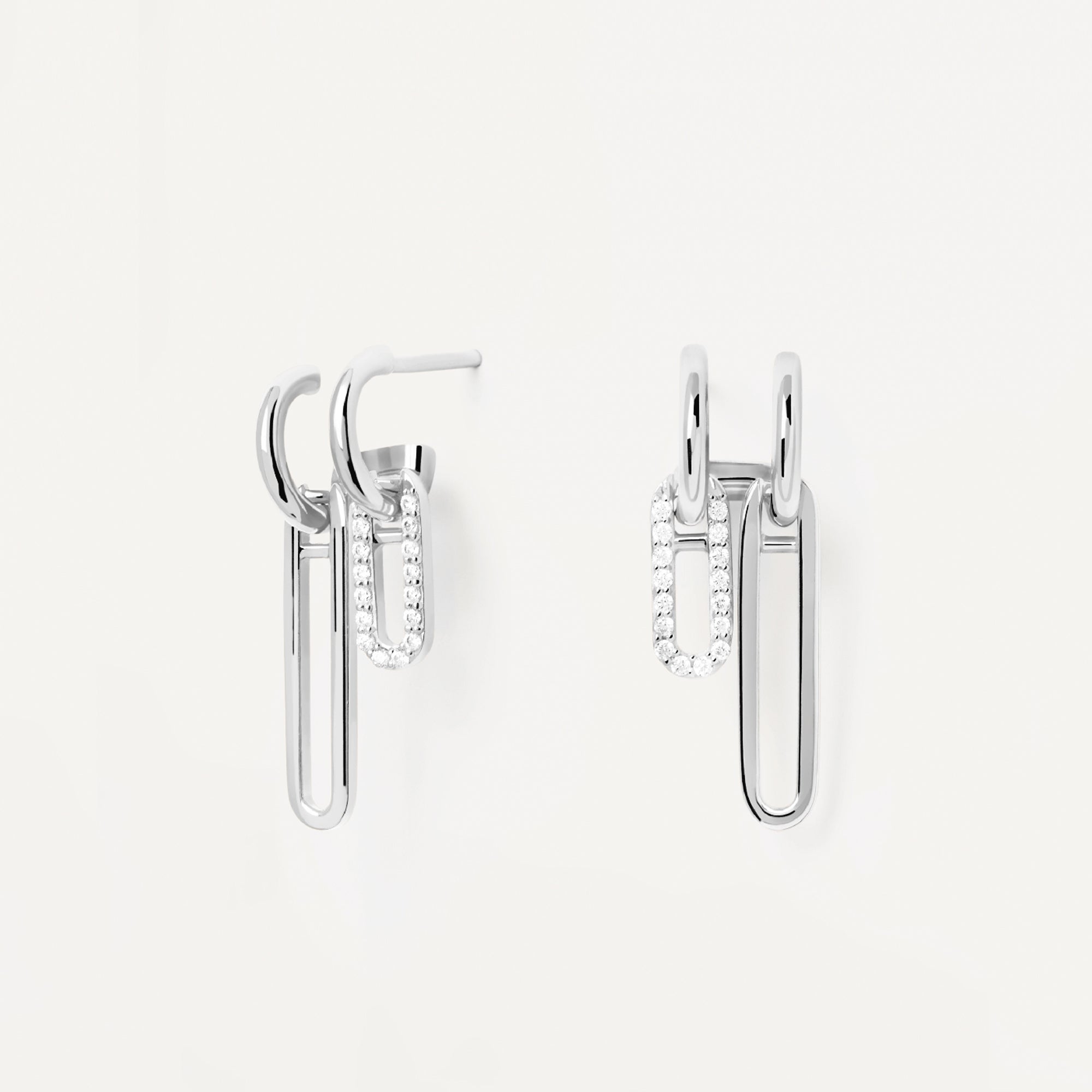 Nexa Silver Earrings