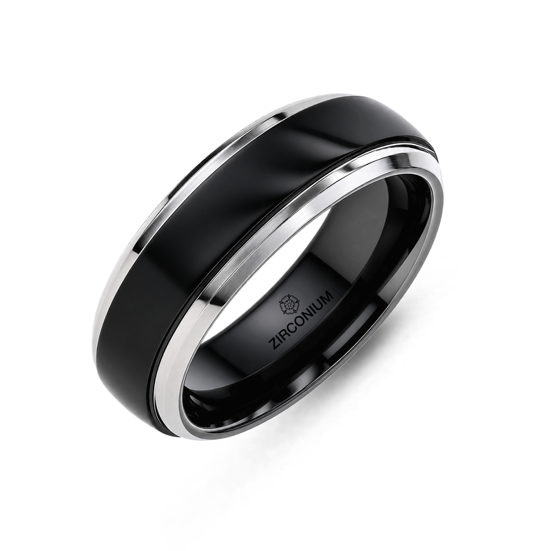 Zirconium Chamfered Edge Ring