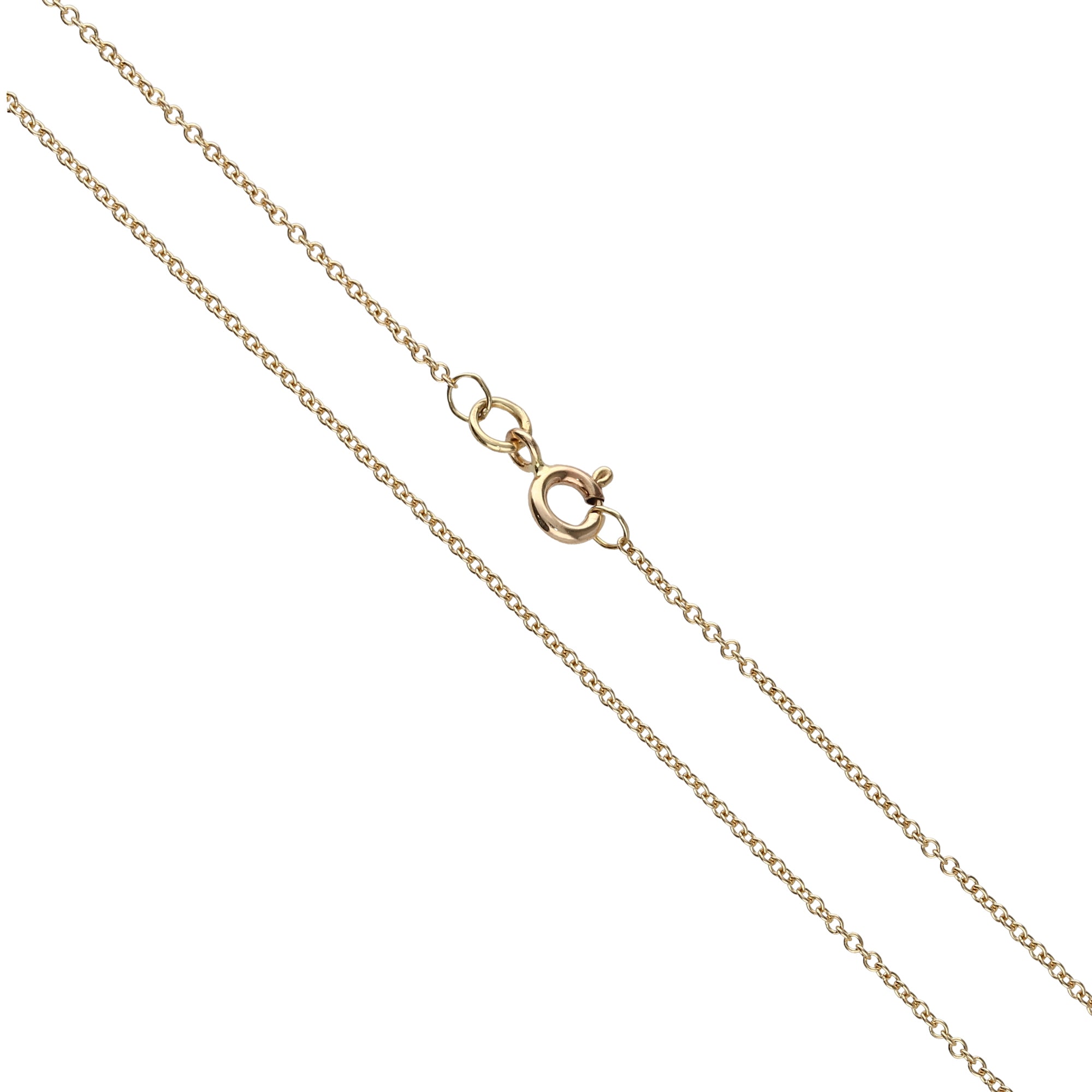 9ct Yellow Gold Fine Trace Chain 1.23mm