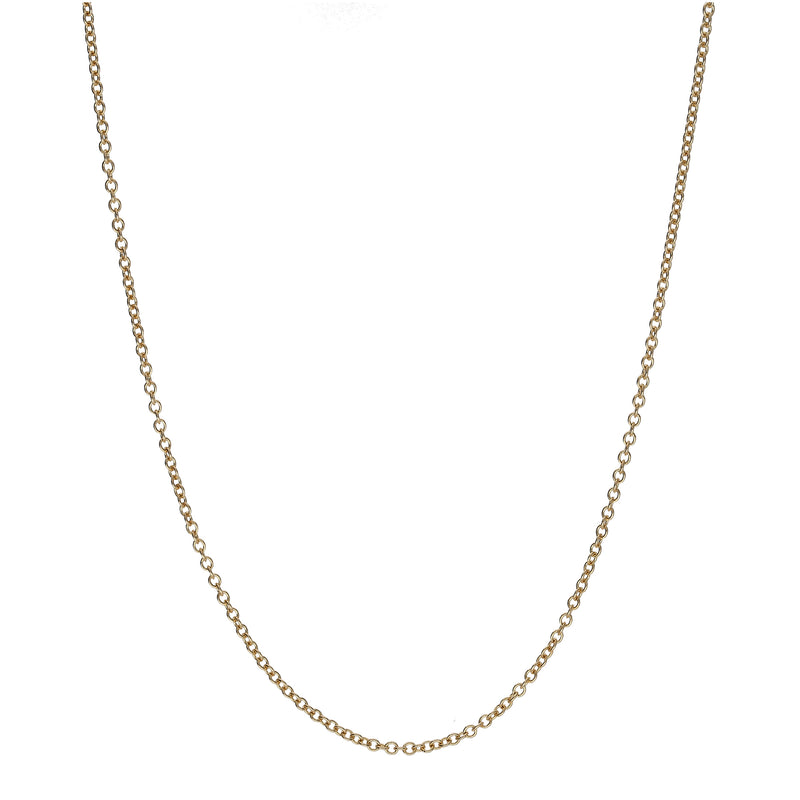 9ct Yellow Gold Fine Trace Chain 1.23mm