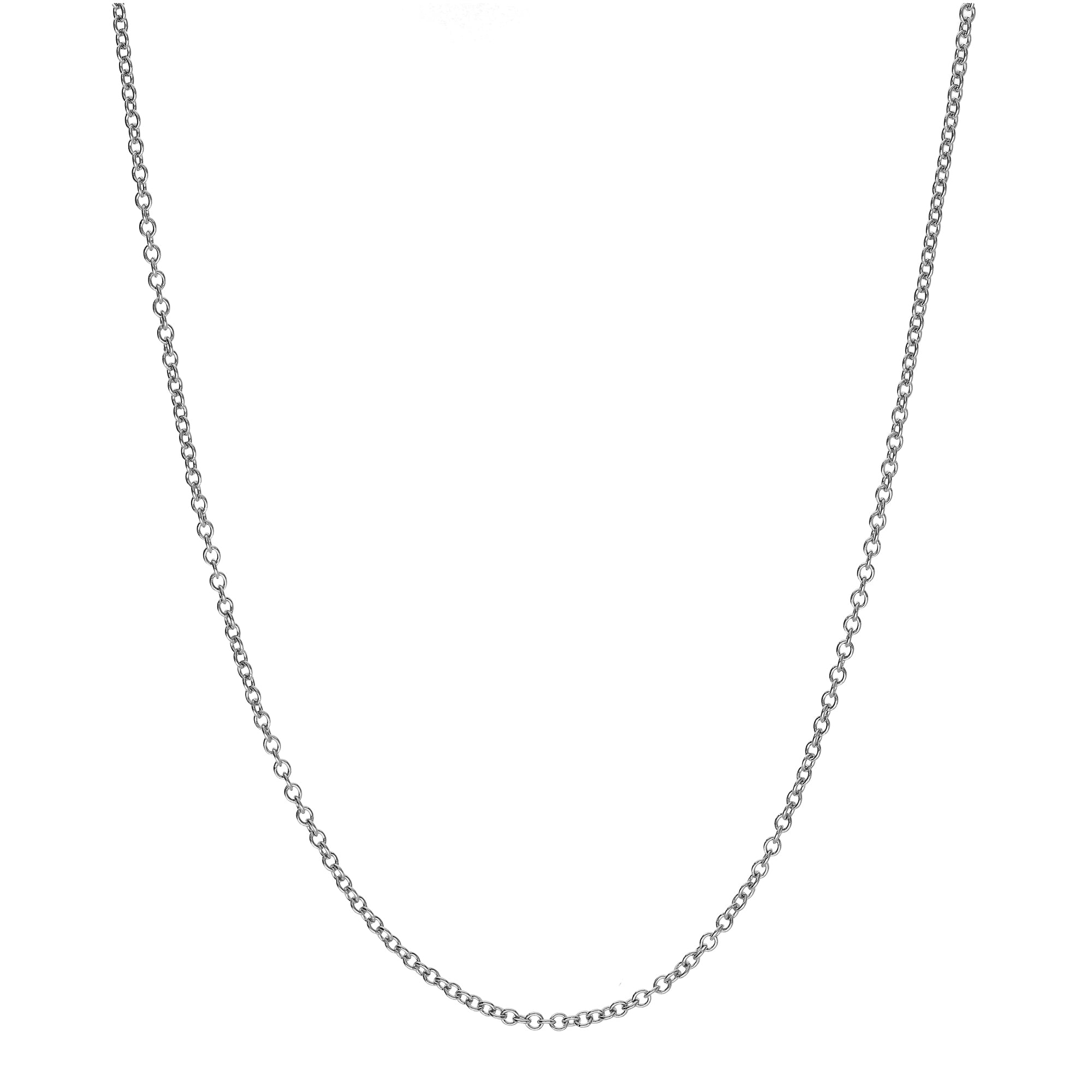 Sterling Silver Fine Trace Chain 1.23mm