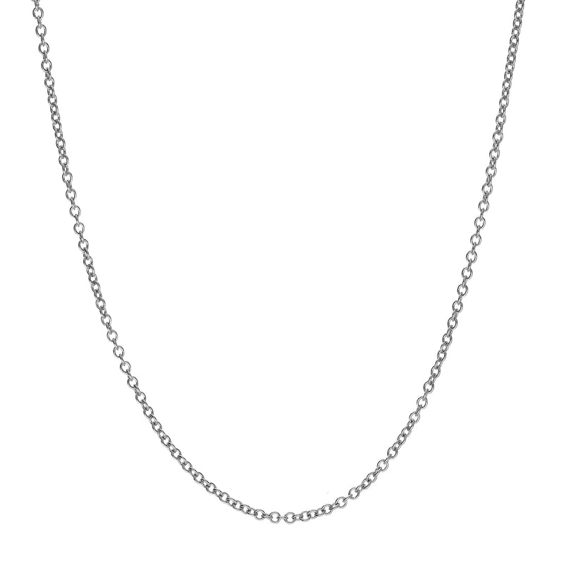 Sterling Silver Close Tight Trace Chain 1.46mm