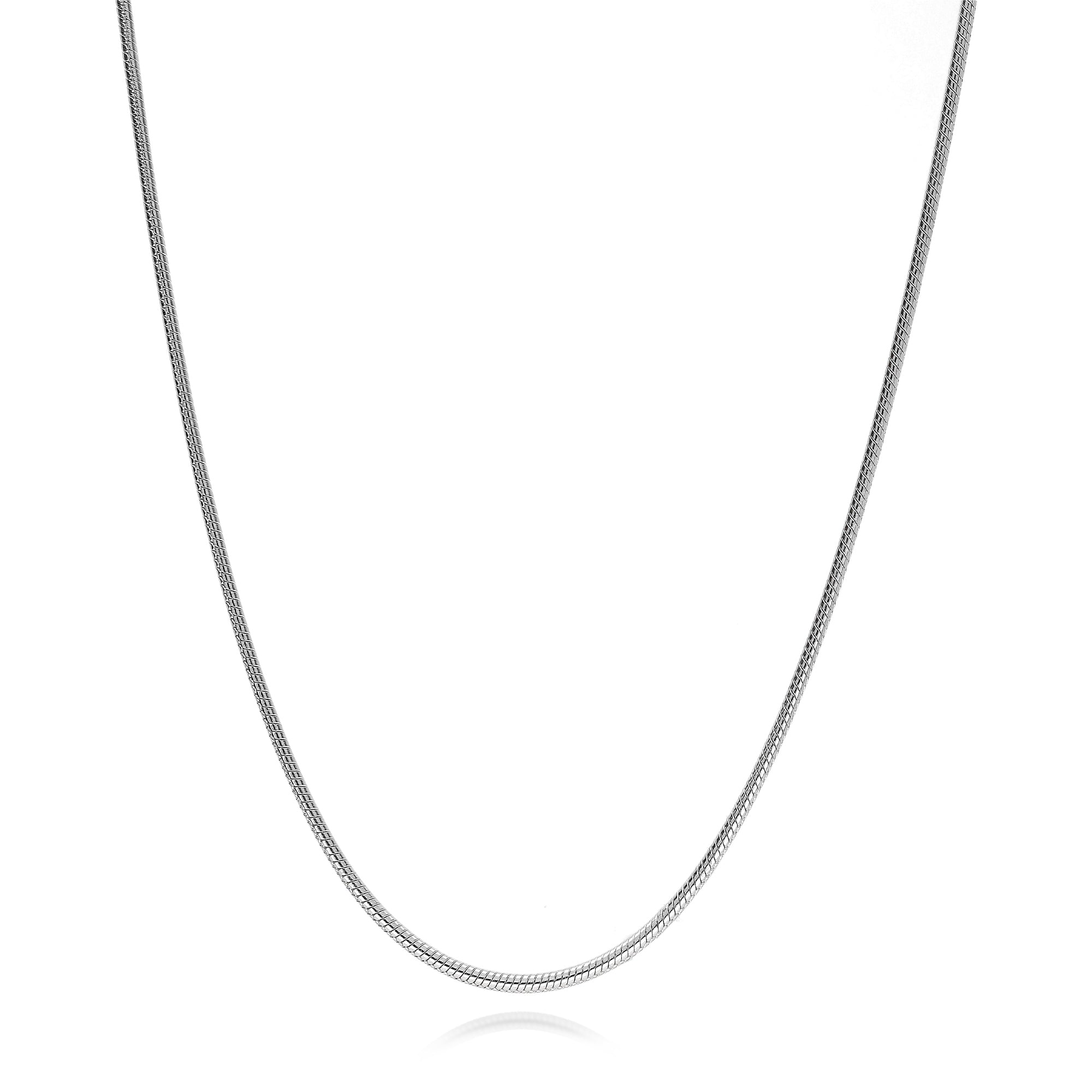 Sterling Silver Snake Chain 0.9mm