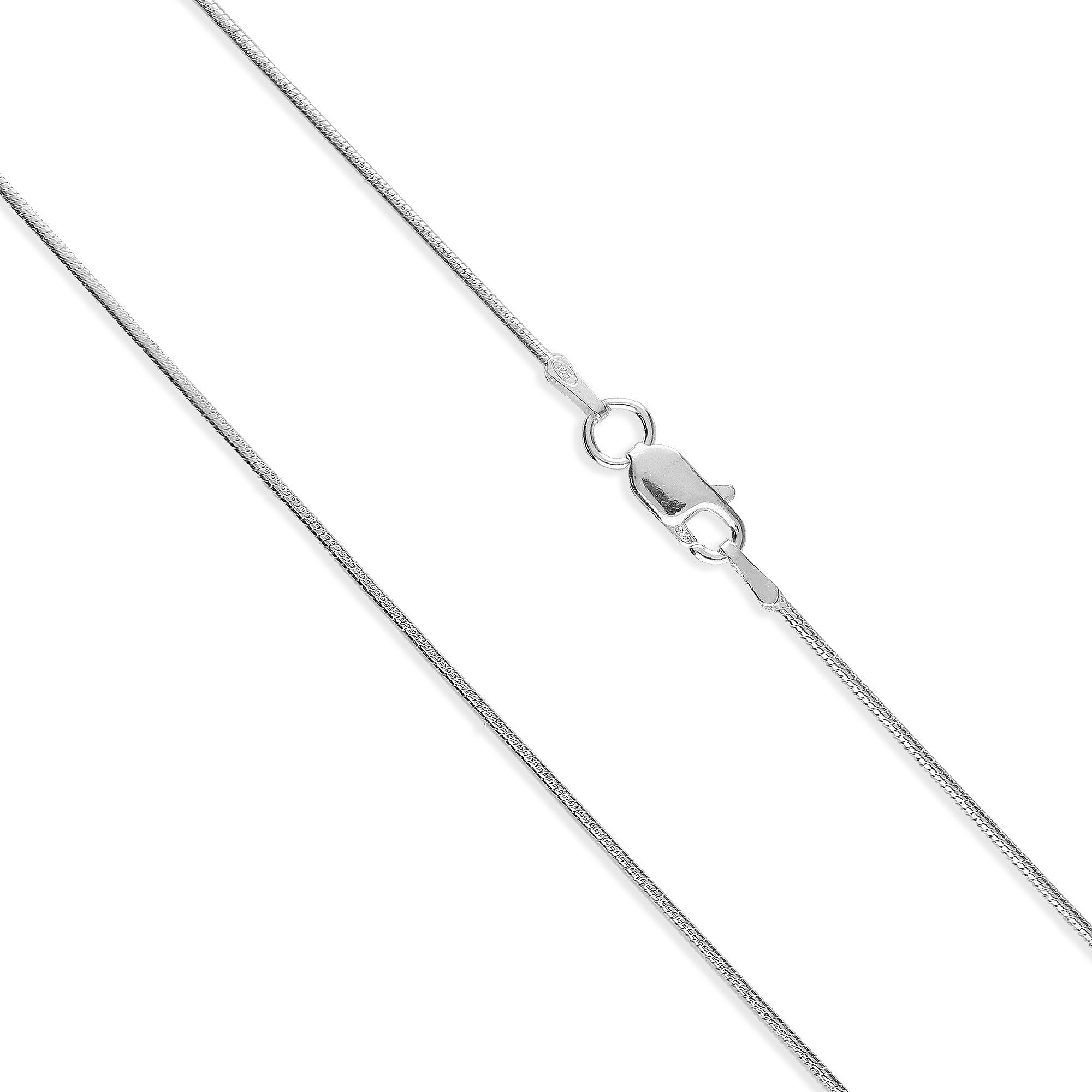 Sterling Silver Snake Chain 0.9mm