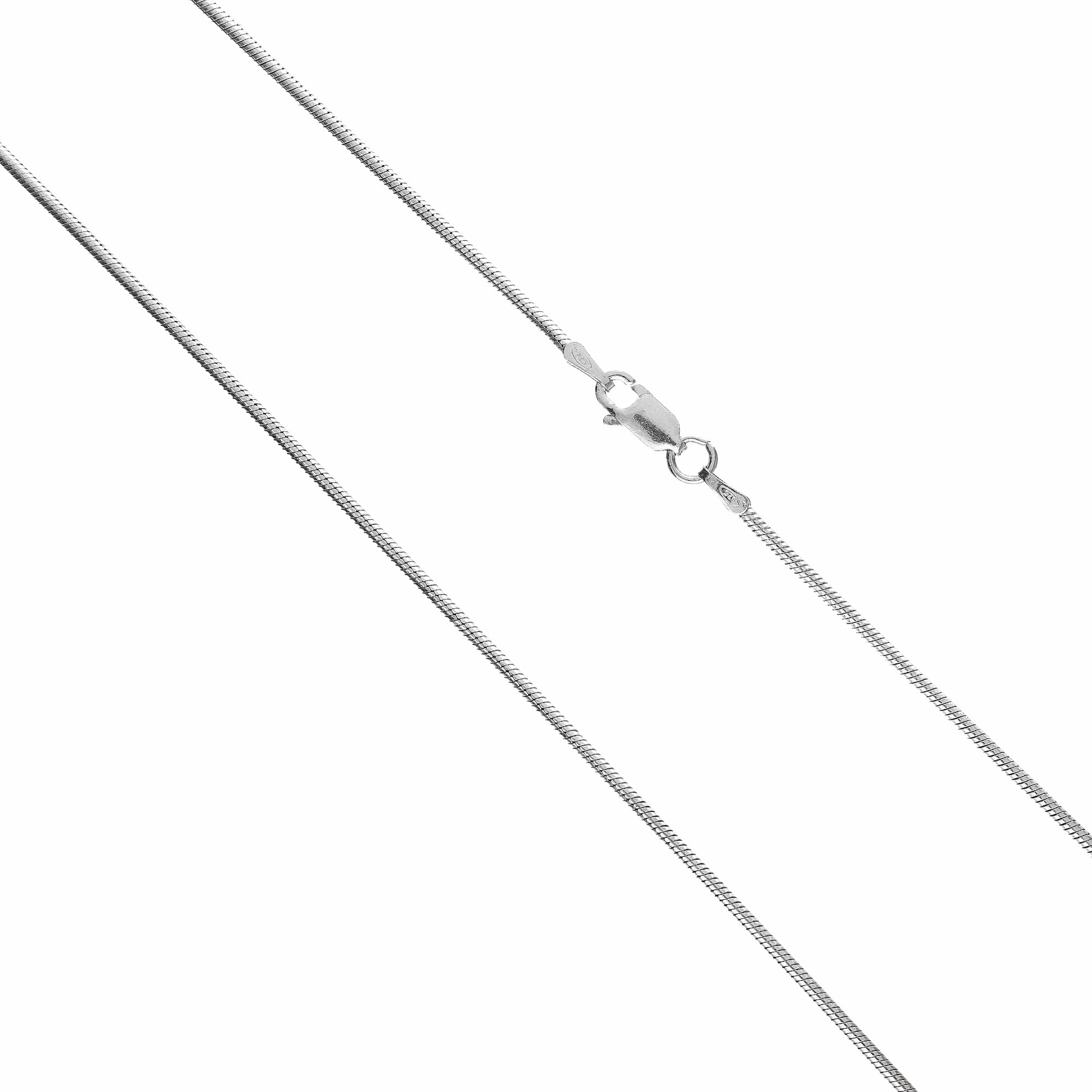 Sterling Silver Snake Chain 1.62mm