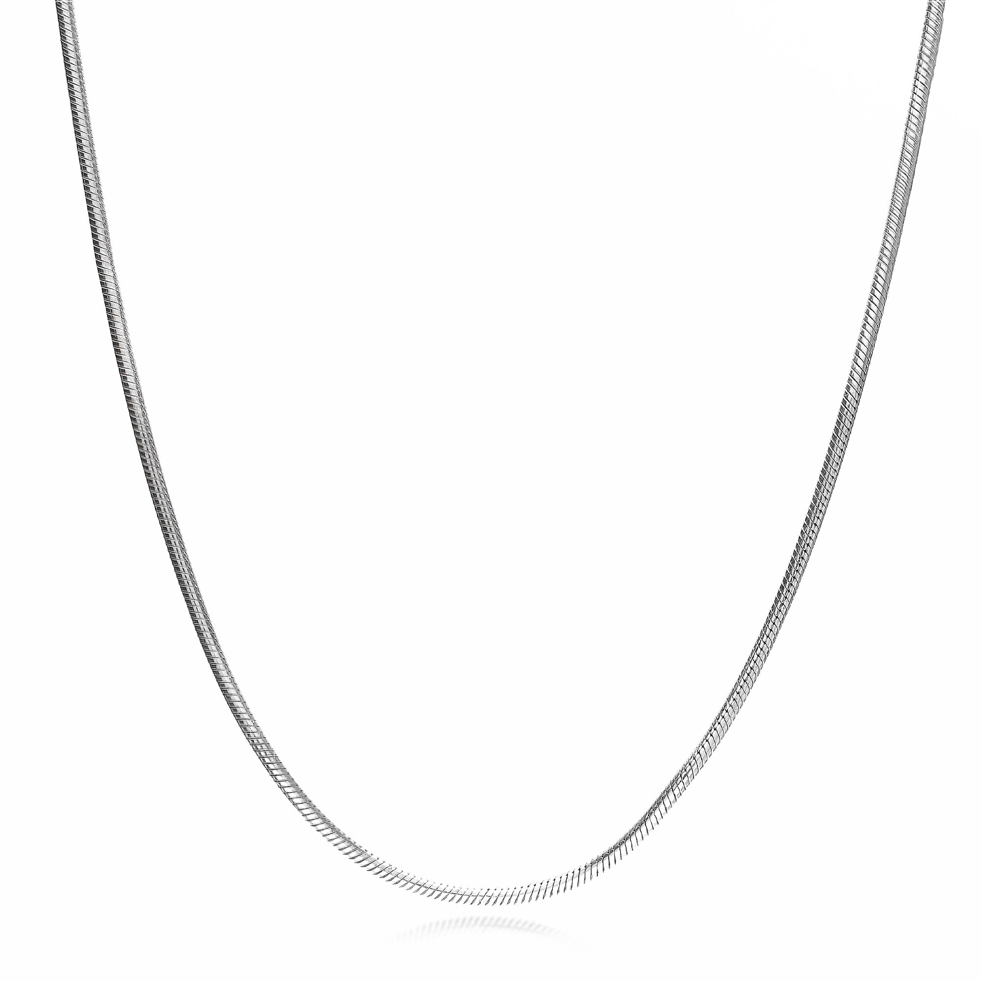 Sterling Silver Snake Chain 1.62mm