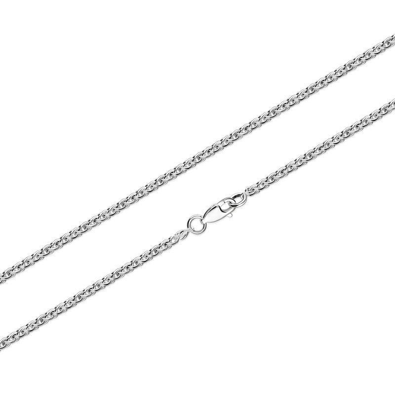 Sterling Silver Spiga Chain 2.50mm
