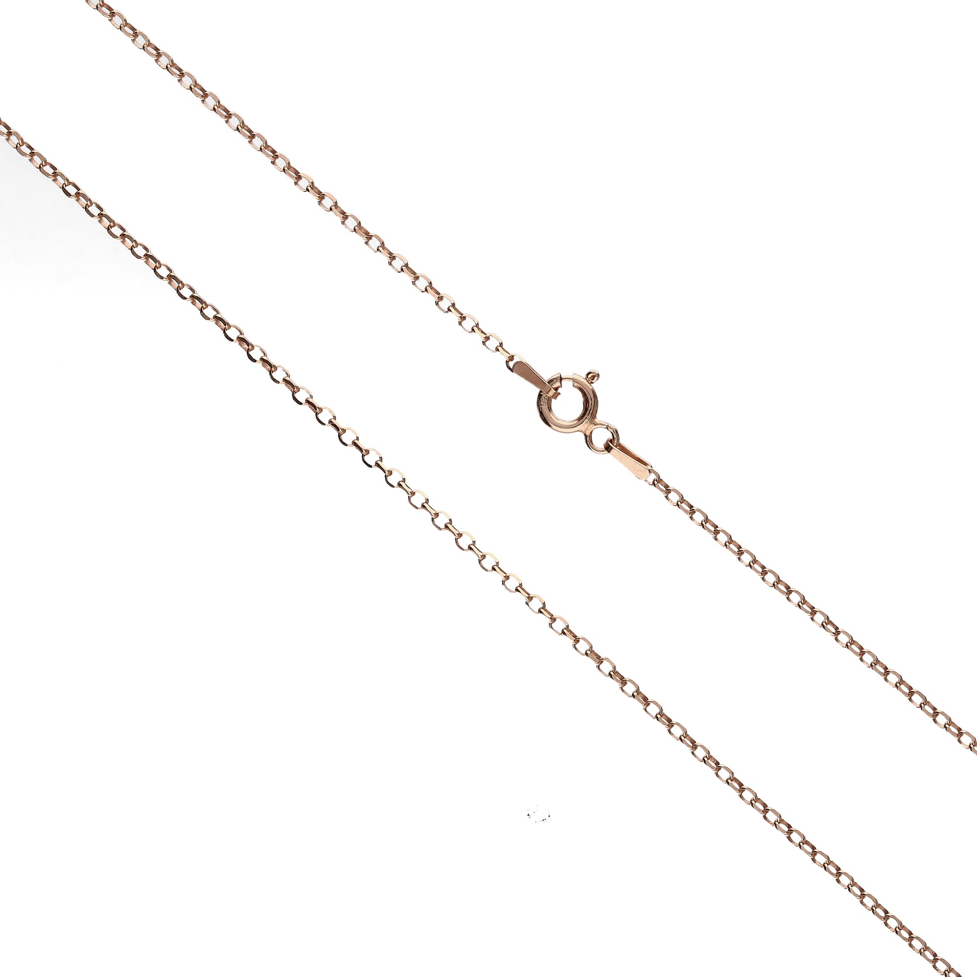 Rose Gold Vermeil Belcher Chain 1.79mm 20"