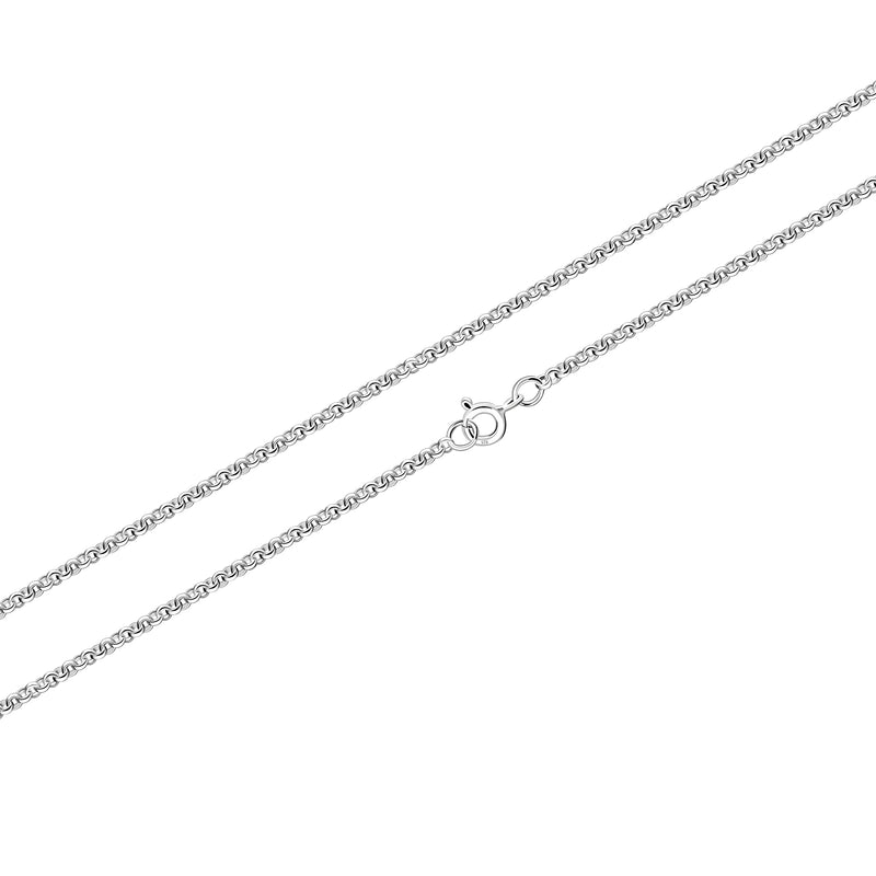 Sterling Silver Belcher Chain 2.25mm