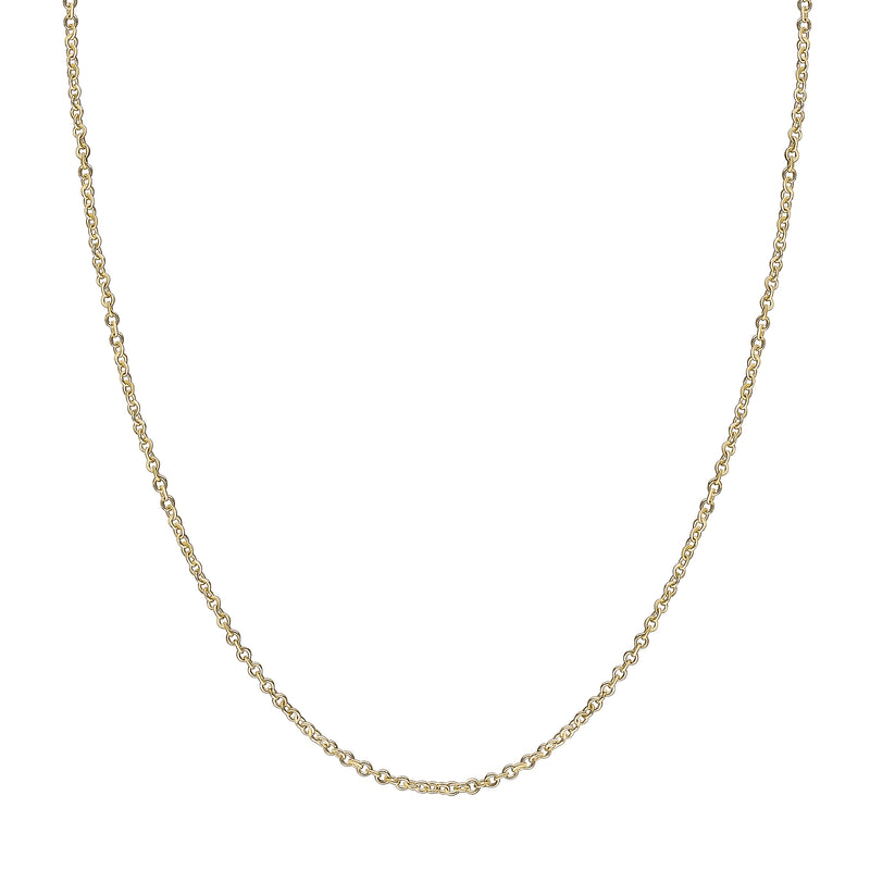 Gold Vermeil Fine Trace Chain 1.23mm
