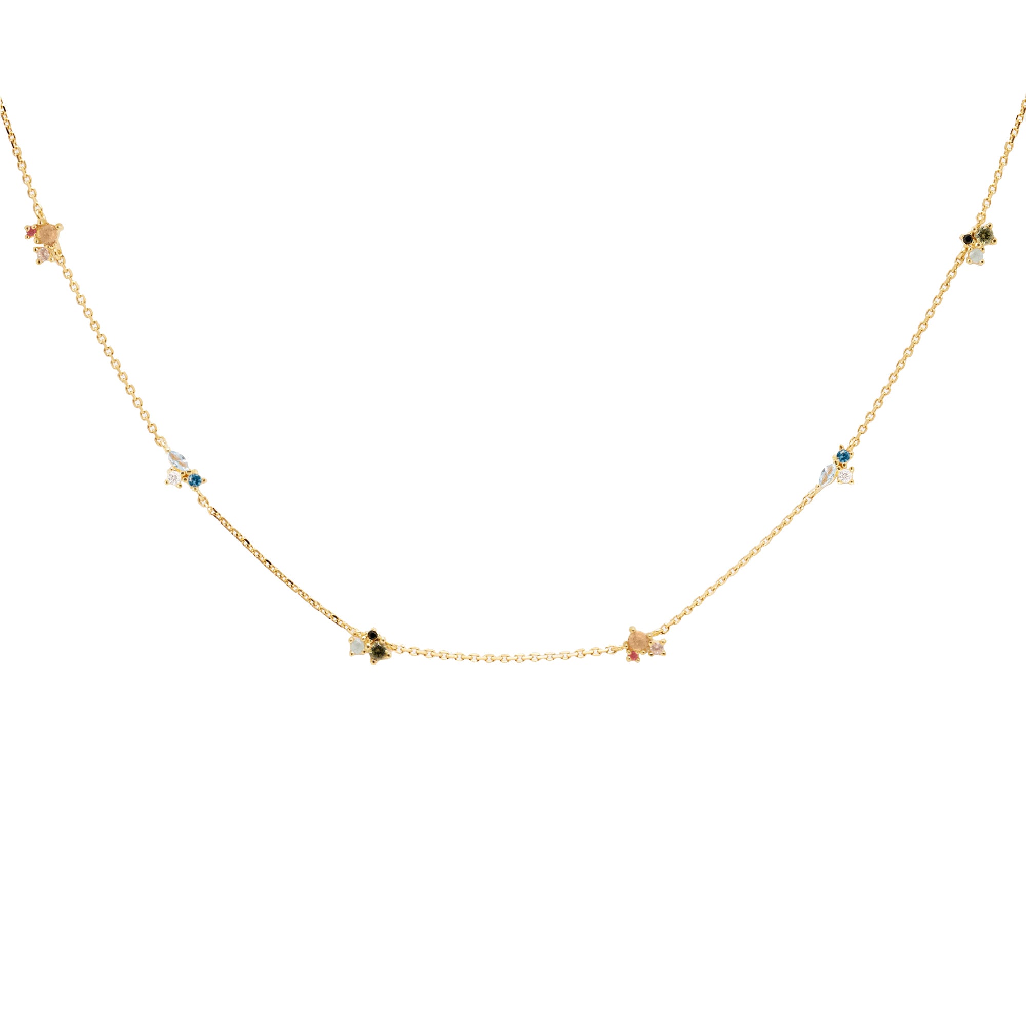 La Palette Gold Necklace