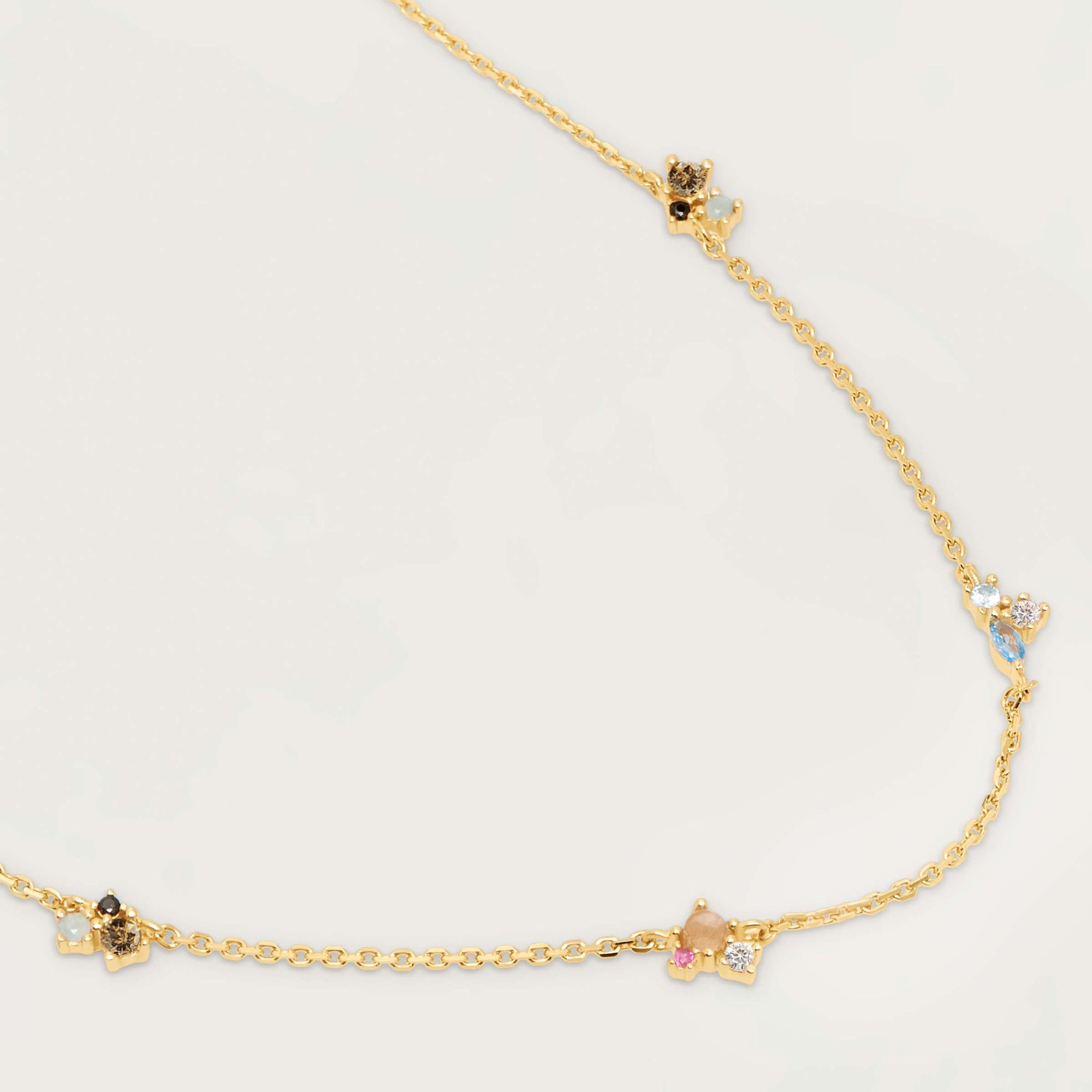 18ct Yellow Gold Vermeil La Palette Necklace