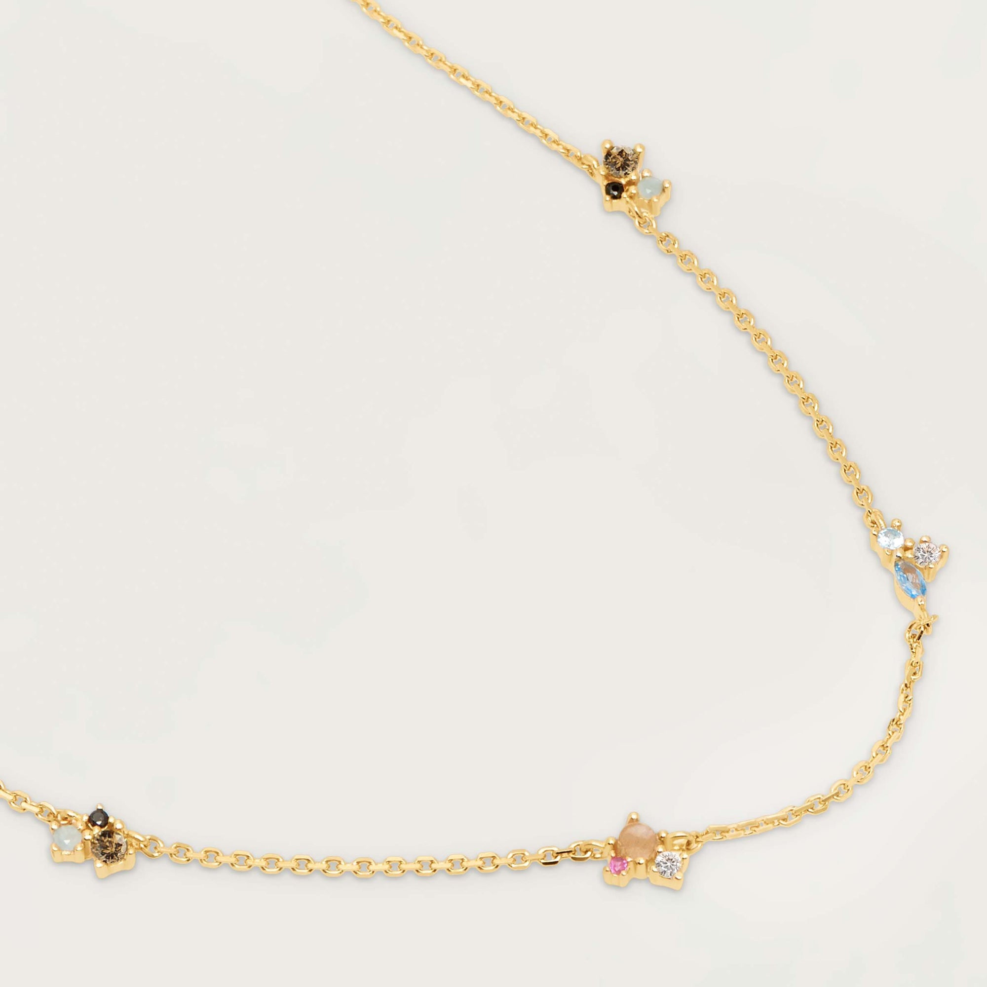 La Palette Gold Necklace