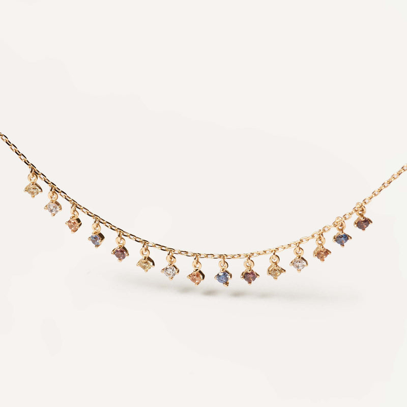 18ct Yellow Gold Vermeil Willow Gold Necklace